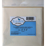 Elizabeth Craft Double - Sided Adhesive 6"X6" Sheet 5/Pkg-