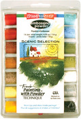 Scenic Selection - Stampendous Embossing Powder Kit 14/Pkg