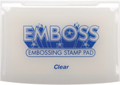 Clear Embossing Pad  - Emboss