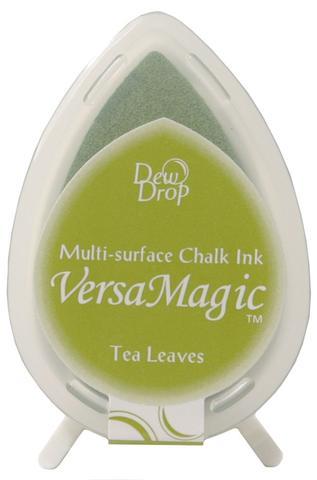 Tsukineko VersaMagic Chalk Dew Drop Ink Pad Midnight Black