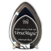 Midnight Black - VersaMagic Multi - Surface Dew Drop Chalk Ink Pad