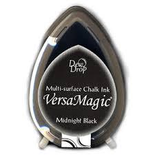 VersaMagic Dew Drop Multi-Surface Chalk Ink Pads 12/Pkg Assorted