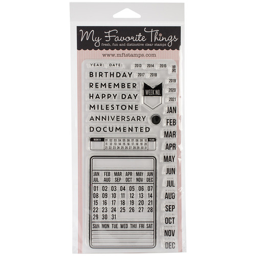 MY FAVORITE THINGS Laina Lamb Designs Clear Stamp: Organized Life Planner -  Scrapbook Generation