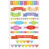 Birthday Banners - Mrs. Grossman's Stickers