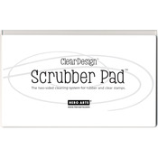 Clear Design Scrubber Pad