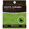 Black - Photo Corners Boxed 250/Pkg
