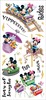 Amusement Park Rides - Disney Stickers/Borders Packaged