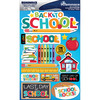 Back To School - Signature Dimensional Stickers 4.5"X6" Sheet - Reminisce