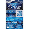 Prom - Signature Dimensional Stickers 4.5"X6" Sheet