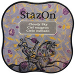 Cloudy Sky - StazOn Midi Ink Pad