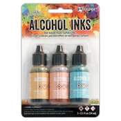 Lakeshore Tim Holtz Alcohol Ink Kit - Ranger