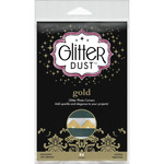 Gold - Glitter Dust Photo Corners 84/Pkg
