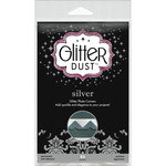 Silver - Glitter Dust Photo Corners 84/Pkg