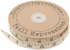 Antique Ruler .5" - Printed Twill 25yd