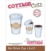 Hot Drink Cup Die - CottageCutz
