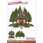 Woodland Cabin - CottageCutz Die
