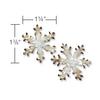 Mini Snowflakes Movers & Shapers Magnetic Dies By Tim Holtz - Sizzix