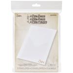 Plastic Storage Envelopes For Dies & Stamps By Tim Holtz - Sizzix