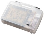 Translucent - ArtBin Quick View Carrying Case