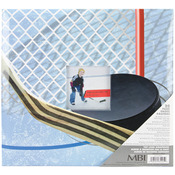 Hockey - Sport & Hobby Post Bound Album 12"X12"