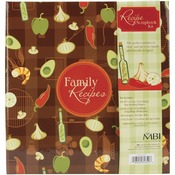 5"X7" Recipe Cards - Family Recipes 3-Ring Scrapbook Kit