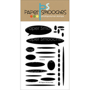 Shadows - Paper Smooches Clear Stamps