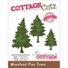 Woodland Pine Trees CottageCutz Elites Die