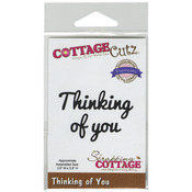 Thinking Of You Expressions Die - CottageCutz