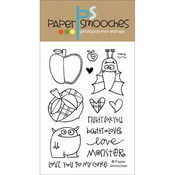 Falling For You - Paper Smooches Clear Stamps