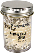 Silver - Stampendous Glass Glitter 1.59oz