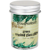 Green - Stampendous Glass Glitter 1oz