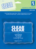 Clear On Clear Large 5"X3.5" AcrylicBlock  - Inkadinkado