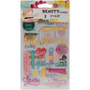 Beauty - Insta-Scrap Stickers 4"X6" Sheets 3/Pkg