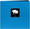 Sky Blue - Book Cloth Cover Post Bound Album 12"X12"