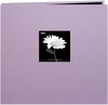 Misty Lilac - Book Cloth Cover Post Bound Album 12"X12"