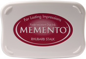 Rhubarb Stalk - Memento Full Size Dye Ink Pad
