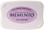 Lulu Lavender - Memento Full Size Dye Ink Pad