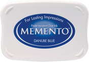 Danube Blue - Memento Full Size Dye Ink Pad
