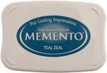 Teal Zeal - Memento Full Size Dye Ink Pad
