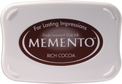 Rich Cocoa - Memento Full Size Dye Ink Pad
