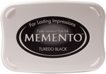 Tuxedo Black - Memento Full Size Dye Ink Pad