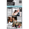 Friends White Lettering Clear Stickers - Pocket Pages - Me & My Big Ideas
