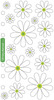 Daisies - Sticko Classic Stickers