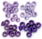 Purple - Eyelets Standard 60/Pkg