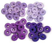 Purple - Eyelets Wide 40/Pkg