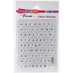 stampendous perfectly clear stamps tiny alphabet