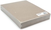 Natural - Medium Weight Chipboard Sheets 8.5"X11" 25/Pkg