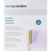 Storage Studios Tabbed Dividers With Labels