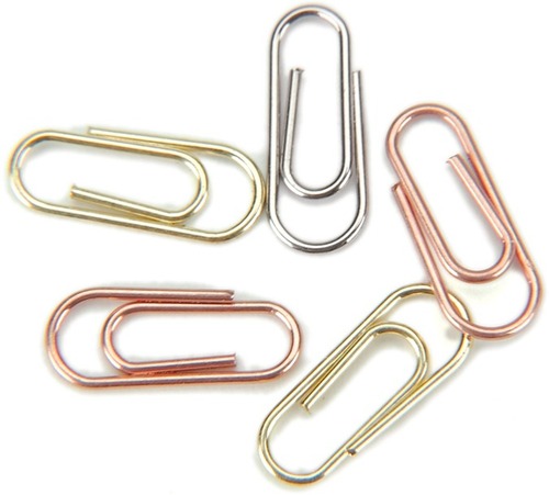 Mini paper clips ~ Tim Holtz