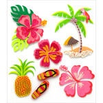 Hawaiian - Jolee's Boutique Dimensional Stickers